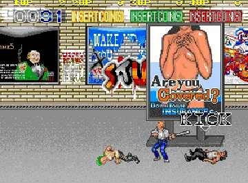 Crime Fighters (Japan 2 Players) screen shot game playing